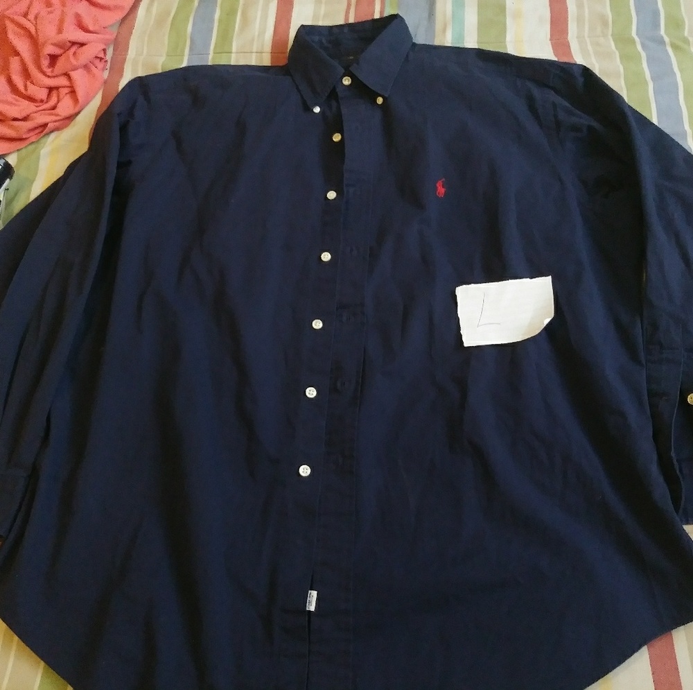 polo button down